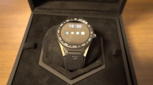 Android Wear TAG Heuer Connected Module 45 Boot Movie