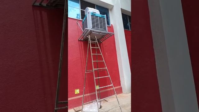 Symphony Industrial Air Cooler Live Blog
