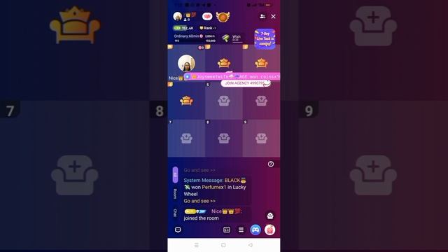 HOW TO SIT ON CROWN SEAT TO PERFORM YOUR TASK ON POPPOLIVE APP смотреть онлайн