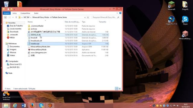 Como baixar e trauzir Minecraft Story Mode смотреть онлайн