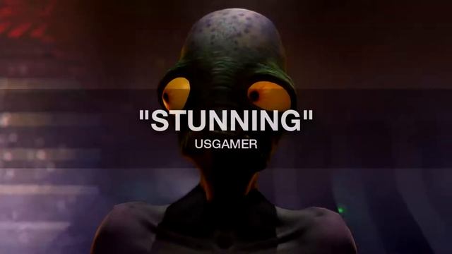 Download Oddworld: New 'n' Tasty смотреть онлайн
