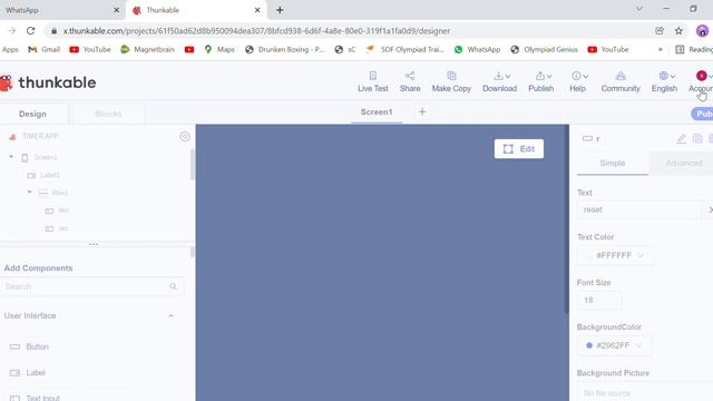 My Timer app смотреть онлайн