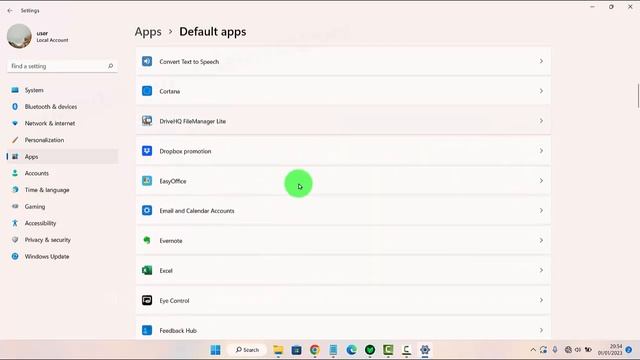 Windows 11 Home : How to set Default App to open .xlshtml Files смотреть онлайн
