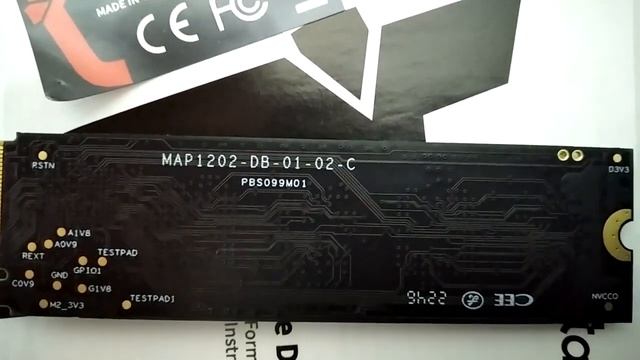 SSD Netac M 2 NV3000 2Tb PCI E x4, 3D TLC NT01NV3000 2T0 E4X смотреть онлайн