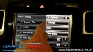 Volkswagen RNS 850 Bluetooth Retrofit