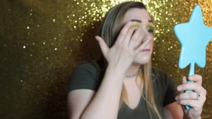 Green and Golden Makeup Tutorial