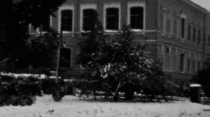 Снег в Перми 3 июня 1974