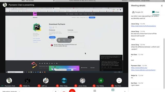 Midterm Review Pyoneers Advanced смотреть онлайн