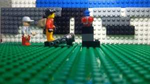 lego анимация   "Lego  приключения" 1 серия "В пещере".