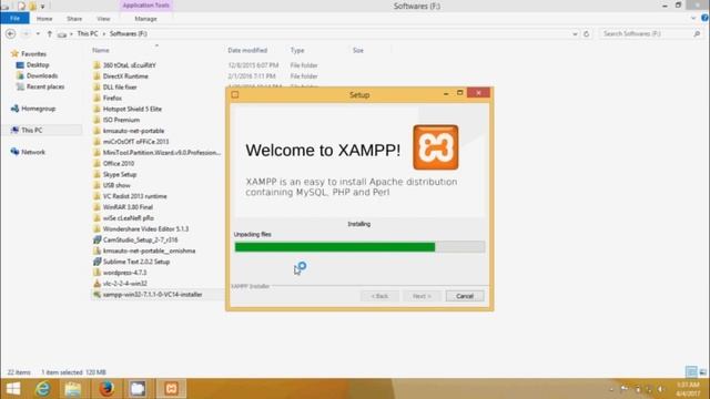 Xampp installation on Windows to run Wordpress | Localhost Server