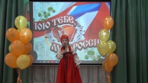 Кирпиченко Любава, 6 лет, детский сад "Лёвушка", Песня "Россия, ты моя звезда!"