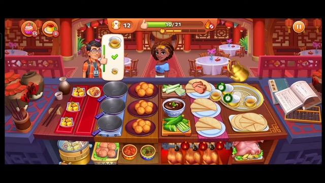 Cooking Madness - A Chef's Restaurant Games Android Gameplay - A Bite of Beijing смотреть онлайн