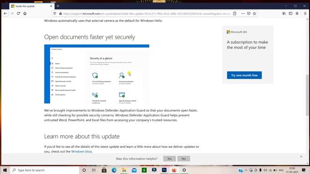 Windows 10 May 2021 Update New Features || 21H1 Update||UPADTE कैसे करे!!