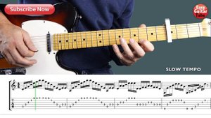 Joji - Slow Dancing In The Dark // Guitar Tutorial (+TABS)