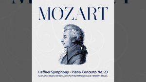 Concerto No. 23 in A Major for Piano and Orchestra, K. 488: II. Adagio