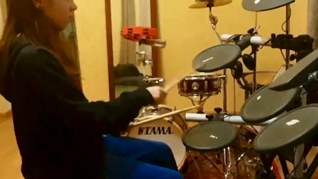 Drums Cover Wake up Cheese people смотреть онлайн