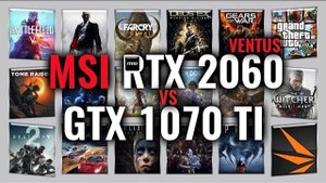 2060 VS 1070Ti