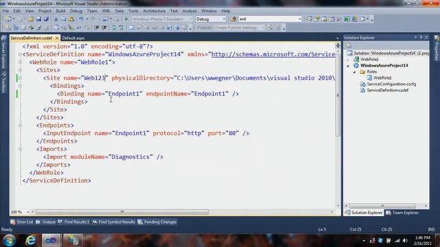 Microsoft Azure Cloud Cover Show: Multiple Websites in a Web Role смотреть онлайн