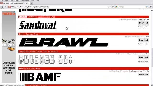 How to Install Fonts on Windows XP смотреть онлайн
