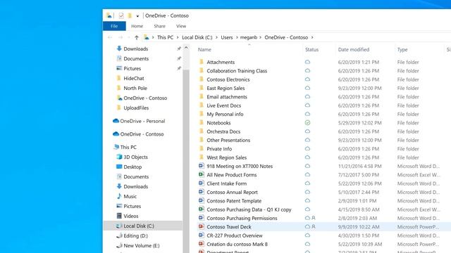 sync OneDrive Files and Folder смотреть онлайн