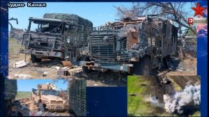 Колонна техники ВСУ подорвалась на своих же минах. И еще 3 темы Сводка СВО