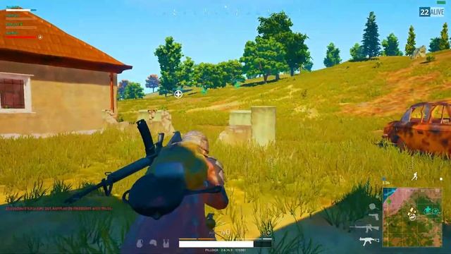 PLAYERUNKNOWN'S BATTLEGROUNDS HACKER (zxassdawd) OC смотреть онлайн
