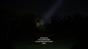 Flashlight Comparison: Convoy M21F vs. M21H - which is best?