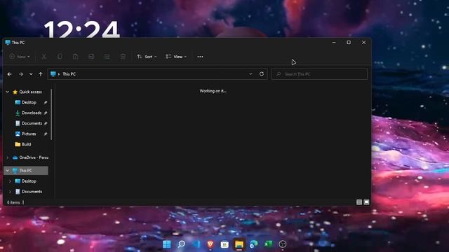 My new Windows 11 desktop Environment смотреть онлайн