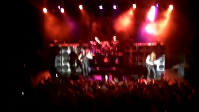 Message from MANOWAR's DVD Director Neil Johnson смотреть онлайн