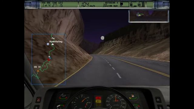 King Of The Road Дальнобойщики 2 прохождение потуги спидрана (часть1) смотреть онлайн