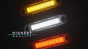 FT 073 LED LONG - ENG - Clearance lamps FRISTOM