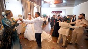 Свадьба Ян и Парни Часть 2