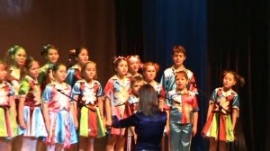 Сводный хор песня про кузнечика