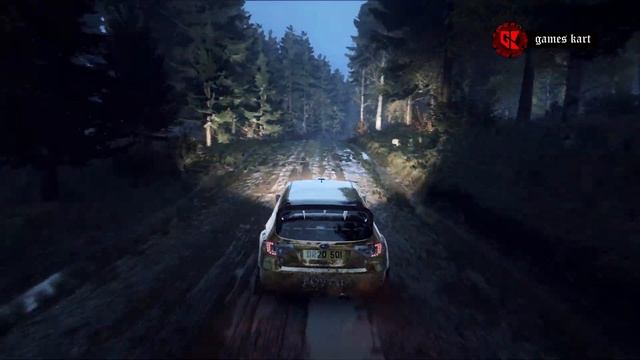 Subaru Impreza - Dirt Rally 2.0 | Gameplay | Games kart смотреть онлайн