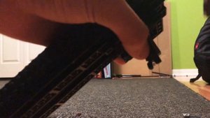 Lego double barrel shotgun tutorial