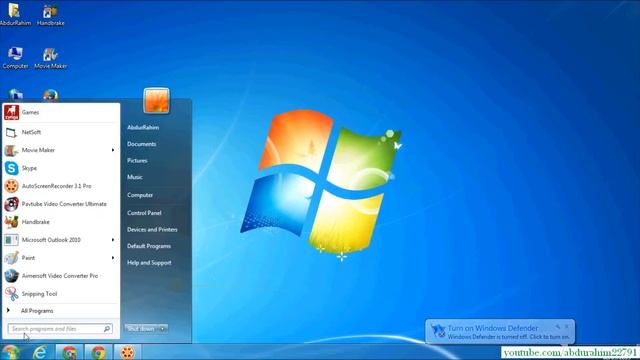 How To Uninstall Windows Defender - Bangla Windows Tutorial