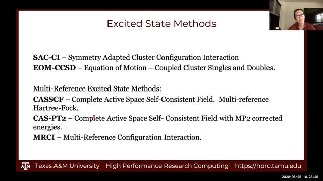 HPRC Short Course: Introduction to Quantum Mechanics Lecture 5 смотреть онлайн