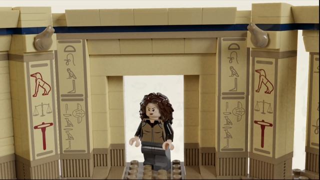 I Built the ULTIMATE LEGO Moon Knight Set… смотреть онлайн