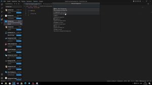 Как изменить тему/прозрачность в Visual studio Code / How to change theme in Visual studio Code
