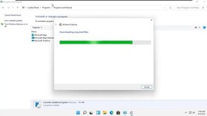 Install .Net Framework 3.5 In Windows 11