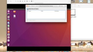 VMware Fusion Sharing a folder from your Mac OS to a Virtual Machine
