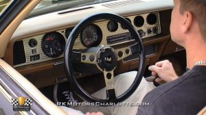 134494 / 1977 Pontiac Firebird Trans Am SE