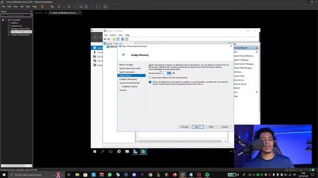 4.4 Creación de una nueva máquina virtual смотреть онлайн