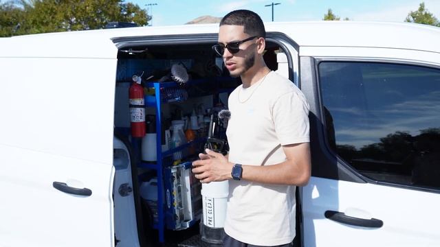 My Complete Detailing Setup by H2O - Reynoso Auto Detailing смотреть онлайн