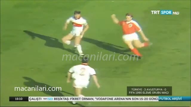 Turkey 3-0 Austria [HD] 25.10.1989 - 1990 World Cup Qualifying R. 3rd Group 19th Post-Match Comment смотреть онлайн