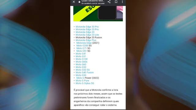Android 13 para todos😱?!?! Vários Motorola vão ATUALIZAR para o Android 13🔥😃!!! смотреть онлайн