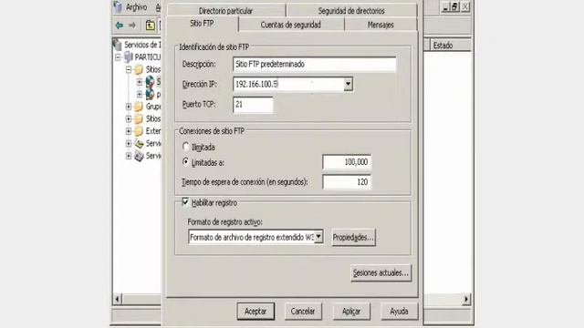 Instalación de servidor FTP en windows 2003 server смотреть онлайн
