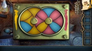 100 Doors Escape Mansion of Puzzles level 29 100 дверей Дом головоломок уровень 29