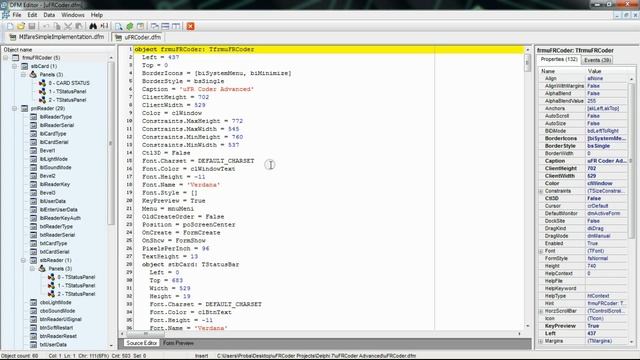 RFID NFC and Mifare programming - Delphi 7 source code overview all versions (windows) смотреть онлайн