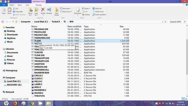 1  Downloading & Installation of Turbo C++ Compiler (Hindi)